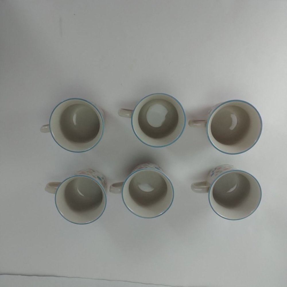 Country Classics Collection By Action Goose/Duck/Floral 6 Coffee Cups  Vintage - Picture 6 of 7